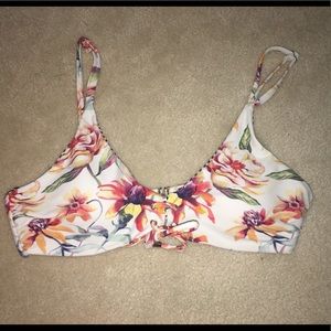 Cupshe Floral Bikini Top